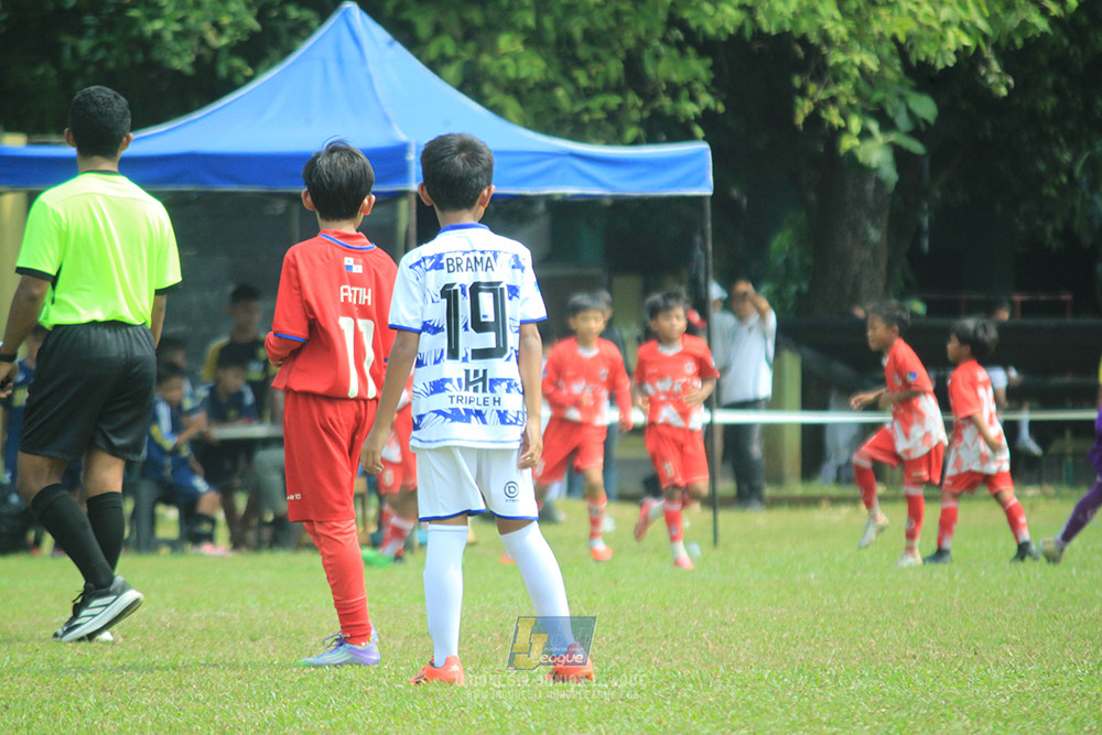 ijl u10 070925 pelita jaya soccer school vs brazillian soccer senayan