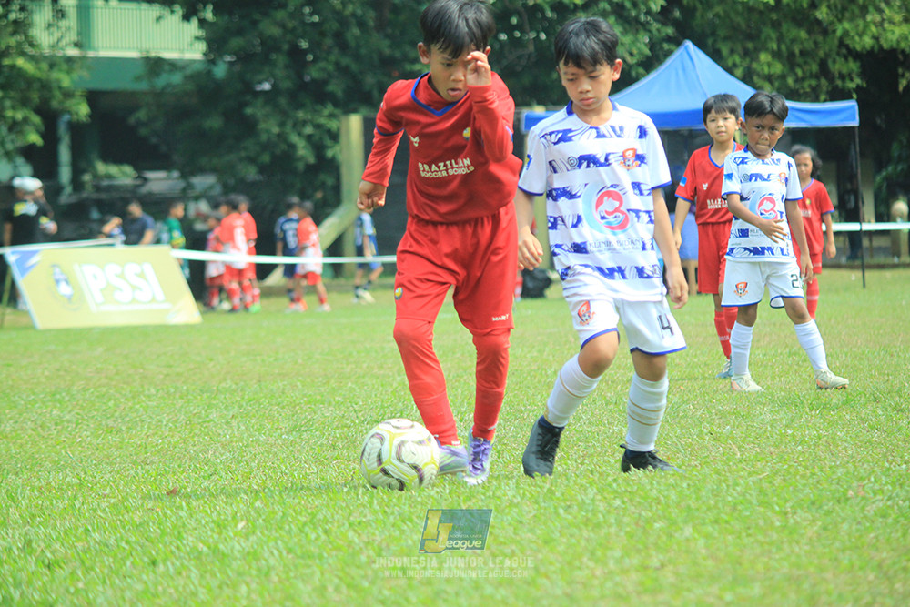 ijl u10 070925 pelita jaya soccer school vs brazillian soccer senayan