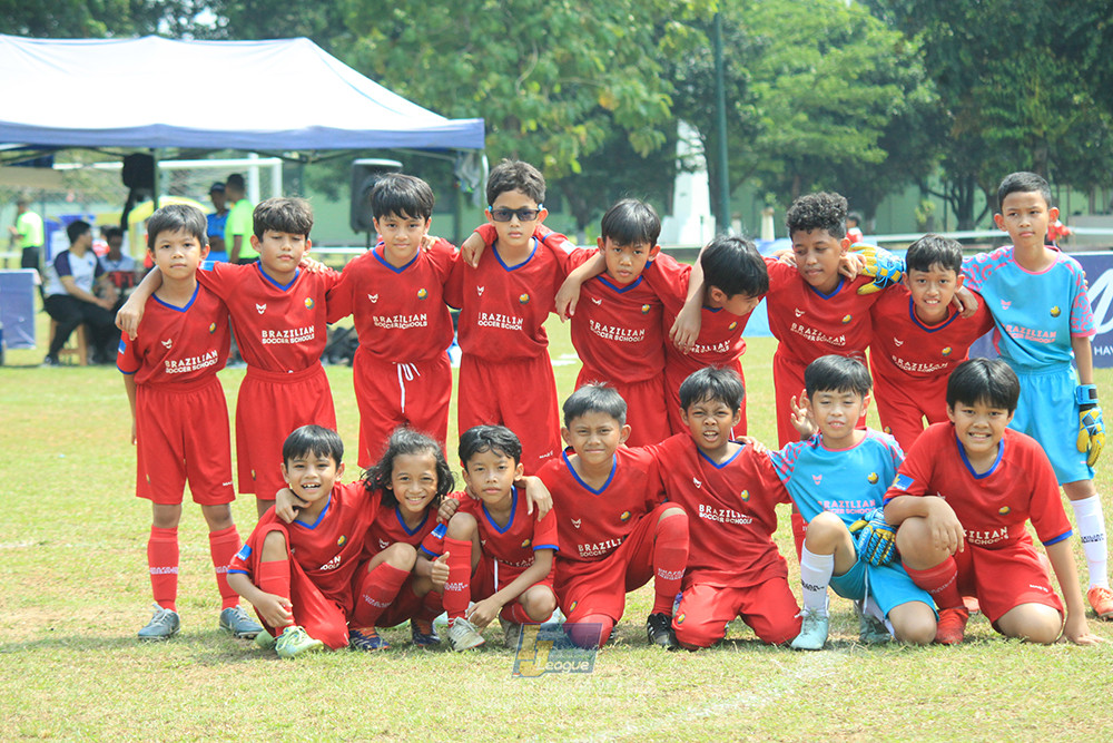 ijl u10 070925 pelita jaya soccer school vs brazillian soccer senayan