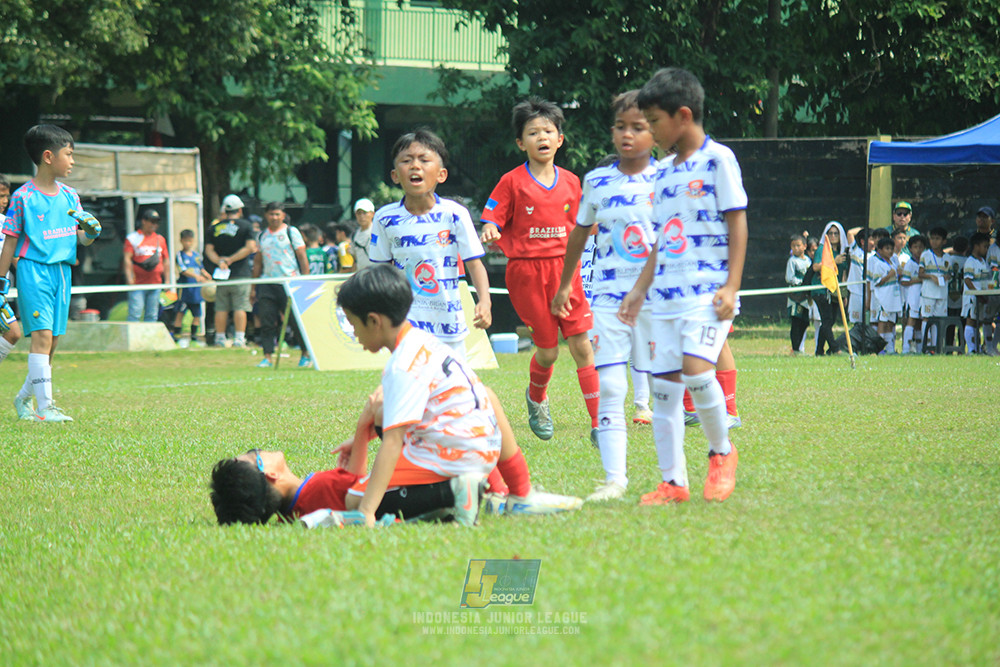 ijl u10 070925 pelita jaya soccer school vs brazillian soccer senayan
