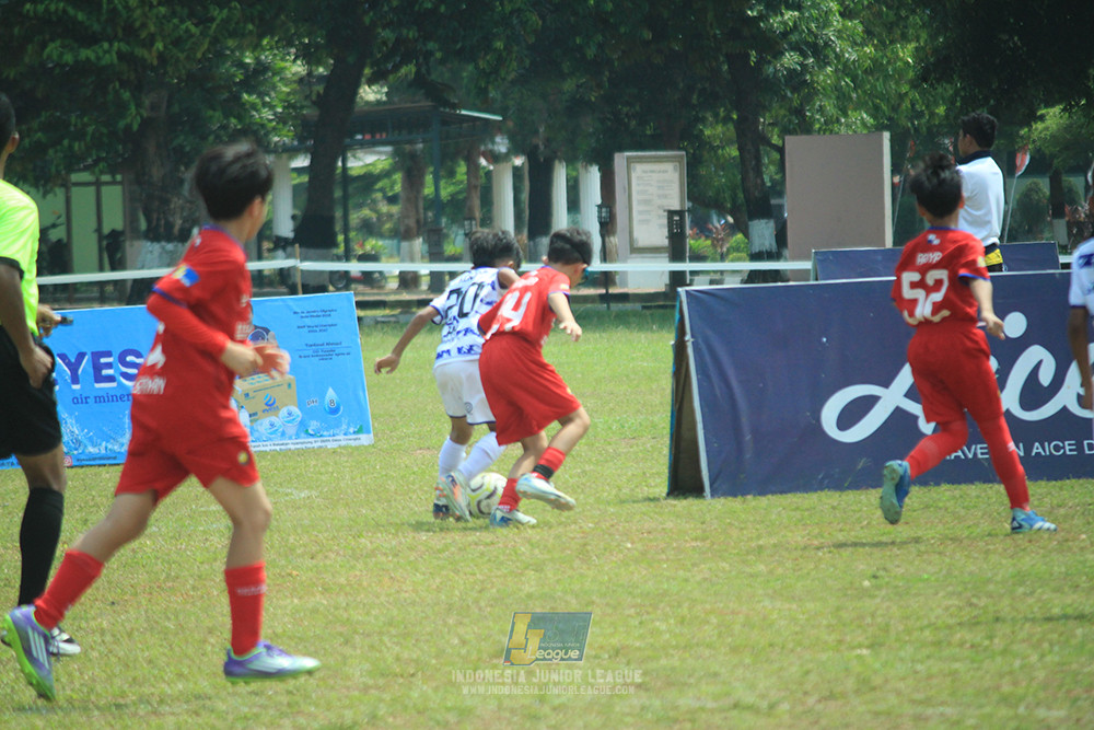 ijl u10 070925 pelita jaya soccer school vs brazillian soccer senayan
