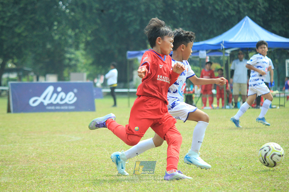 ijl u10 070925 pelita jaya soccer school vs brazillian soccer senayan