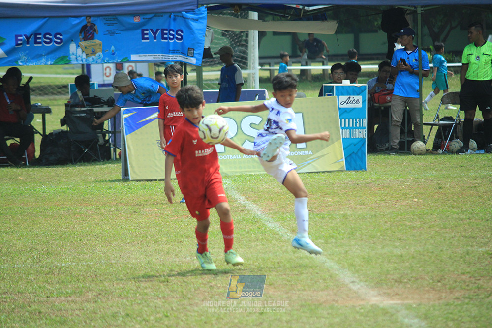 ijl u10 070925 pelita jaya soccer school vs brazillian soccer senayan