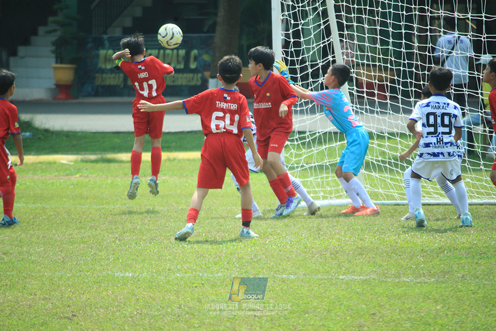 ijl u10 070925 pelita jaya soccer school vs brazillian soccer senayan