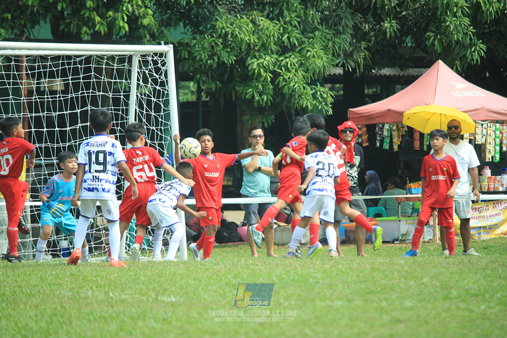 ijl u10 070925 pelita jaya soccer school vs brazillian soccer senayan