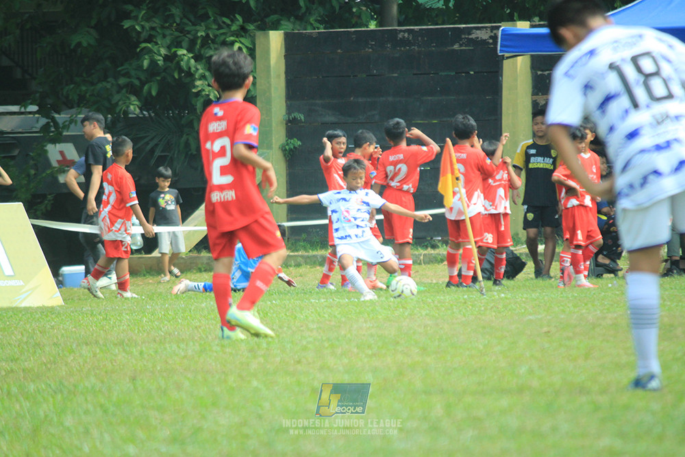 ijl u10 070925 pelita jaya soccer school vs brazillian soccer senayan