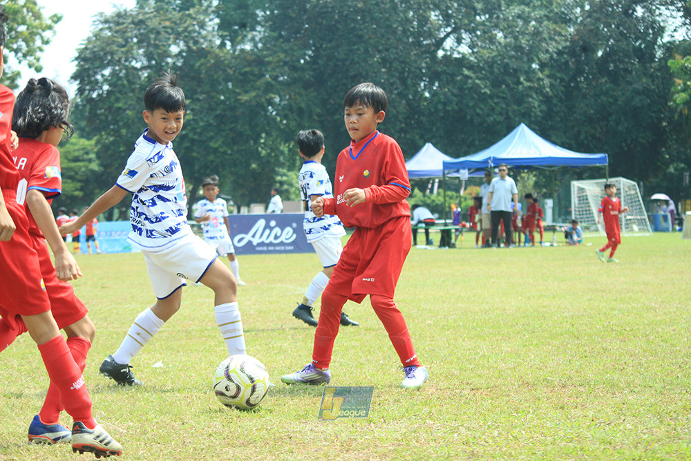 ijl u10 070925 pelita jaya soccer school vs brazillian soccer senayan