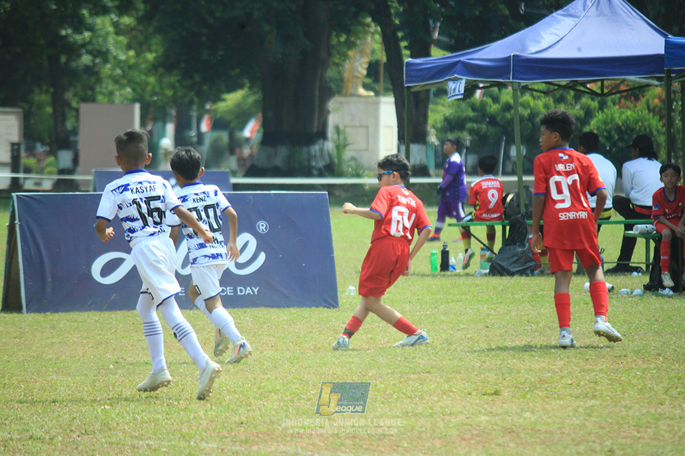 ijl u10 070925 pelita jaya soccer school vs brazillian soccer senayan