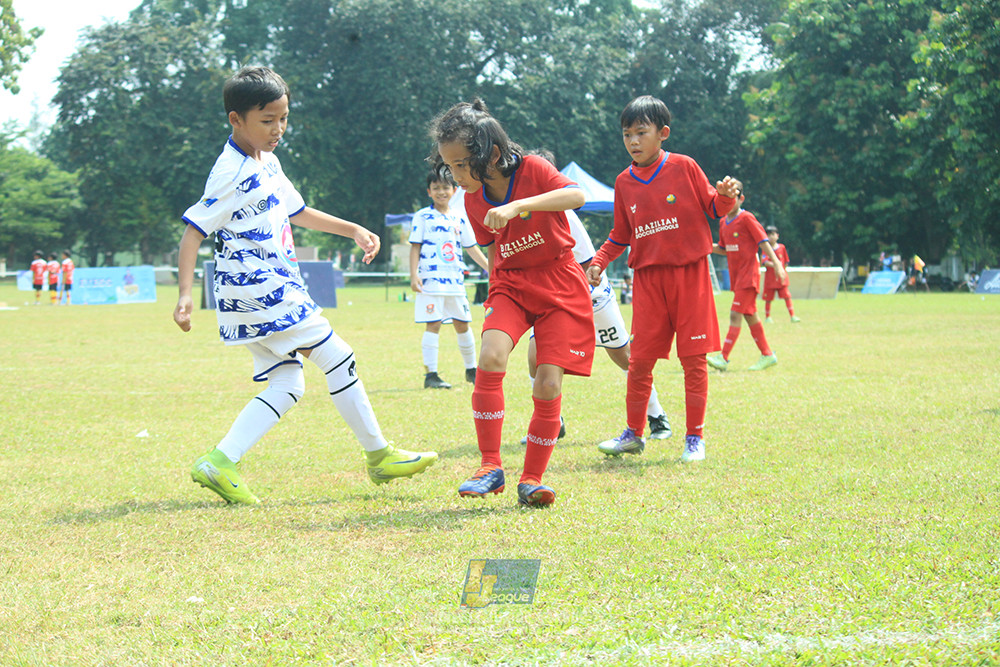 ijl u10 070925 pelita jaya soccer school vs brazillian soccer senayan