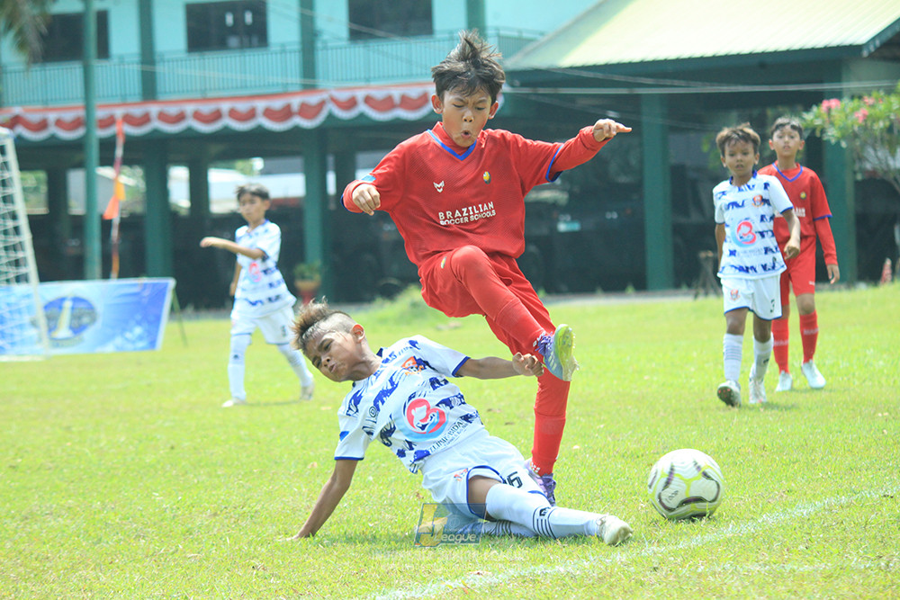 ijl u10 070925 pelita jaya soccer school vs brazillian soccer senayan