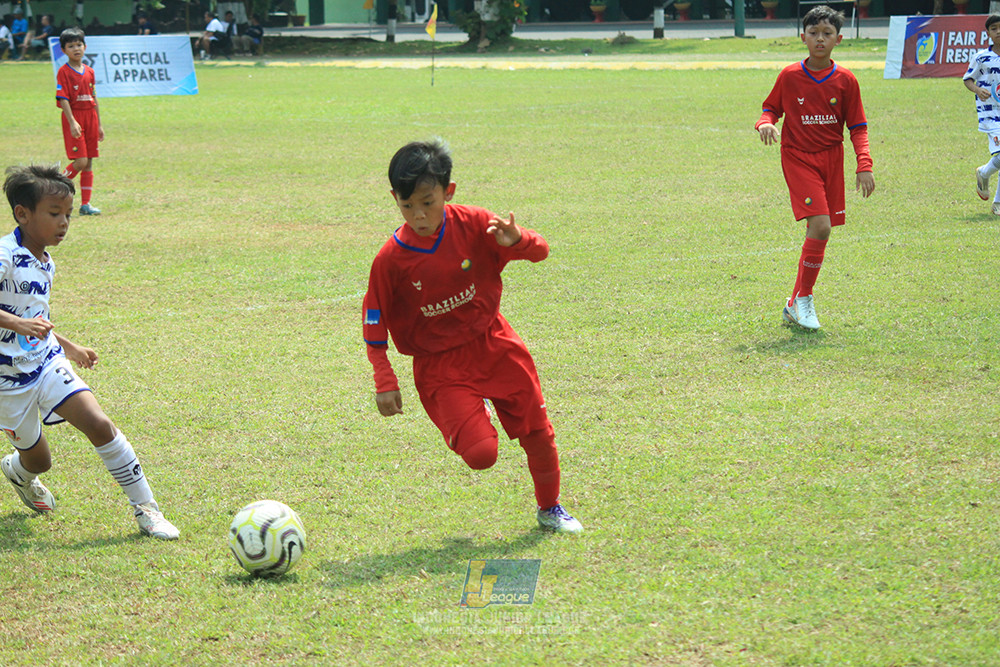 ijl u10 070925 pelita jaya soccer school vs brazillian soccer senayan