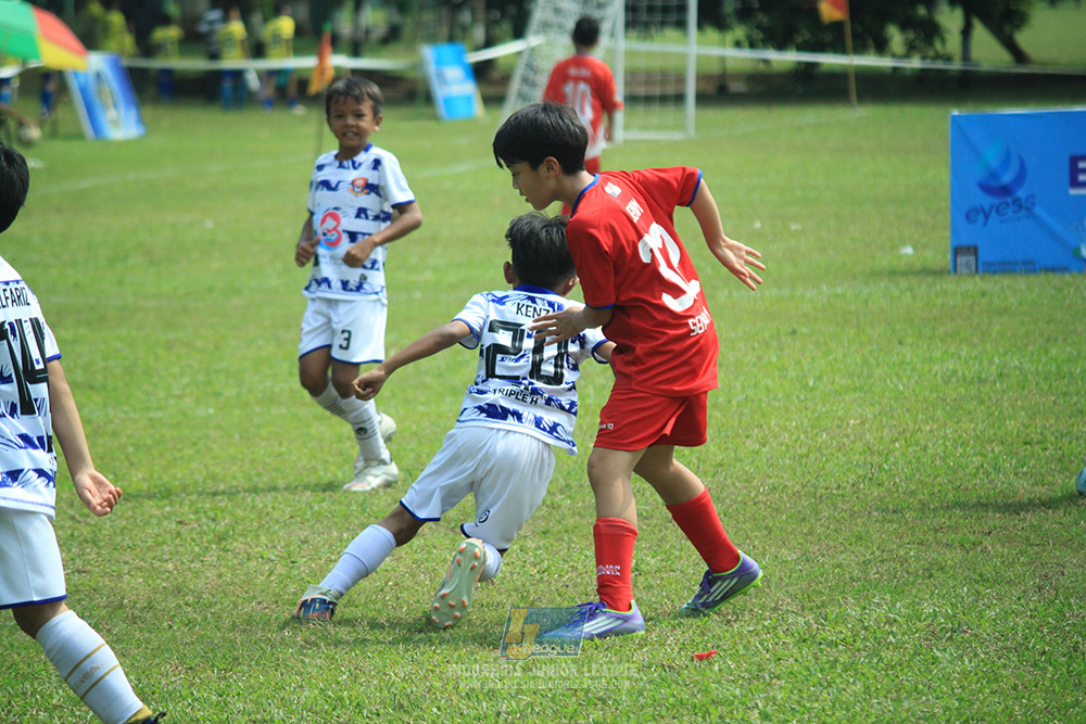 ijl u10 070925 pelita jaya soccer school vs brazillian soccer senayan
