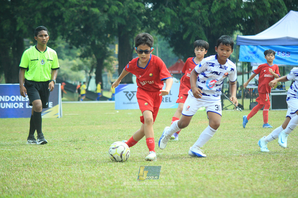 ijl u10 070925 pelita jaya soccer school vs brazillian soccer senayan