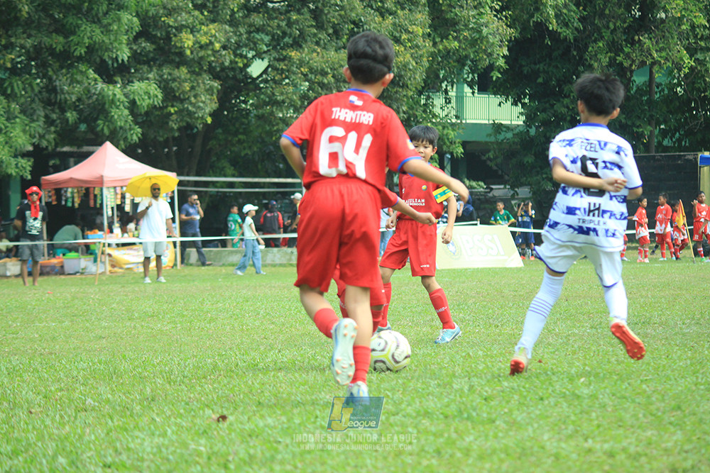 ijl u10 070925 pelita jaya soccer school vs brazillian soccer senayan
