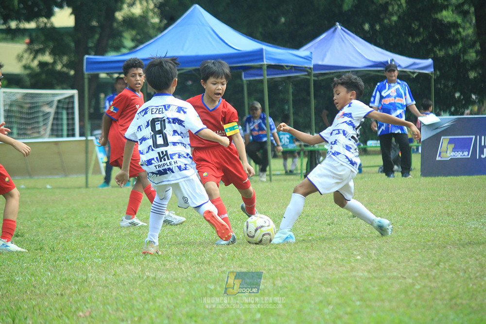 ijl u10 070925 pelita jaya soccer school vs brazillian soccer senayan