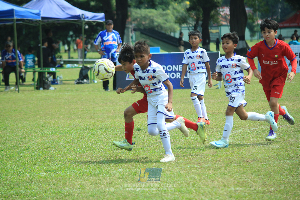 ijl u10 070925 pelita jaya soccer school vs brazillian soccer senayan