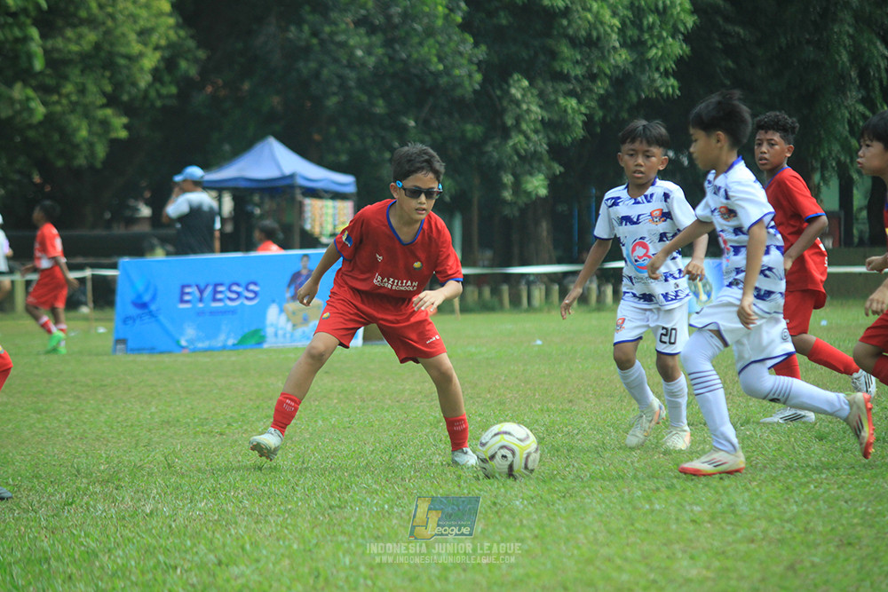 ijl u10 070925 pelita jaya soccer school vs brazillian soccer senayan
