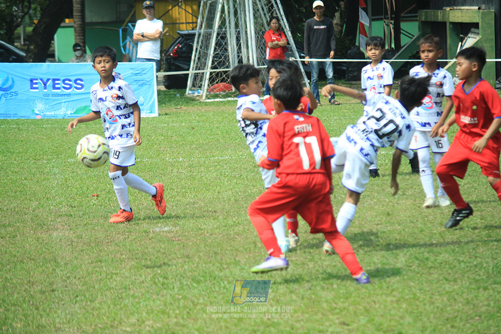 ijl u10 070925 pelita jaya soccer school vs brazillian soccer senayan