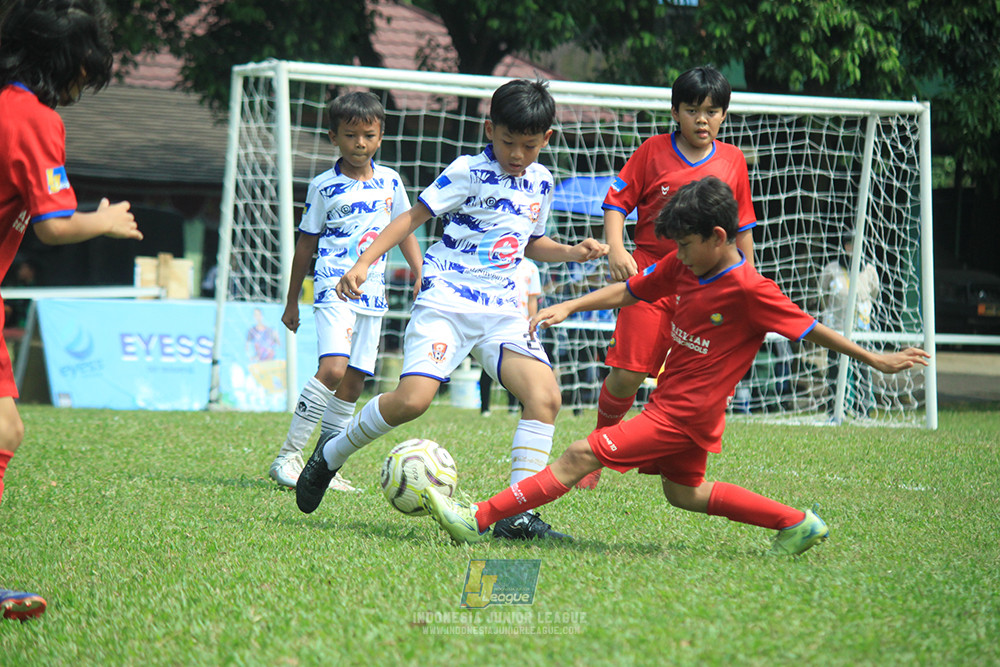 ijl u10 070925 pelita jaya soccer school vs brazillian soccer senayan