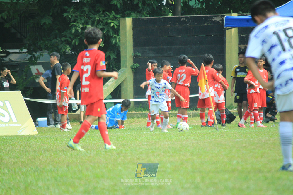 ijl u10 070925 pelita jaya soccer school vs brazillian soccer senayan