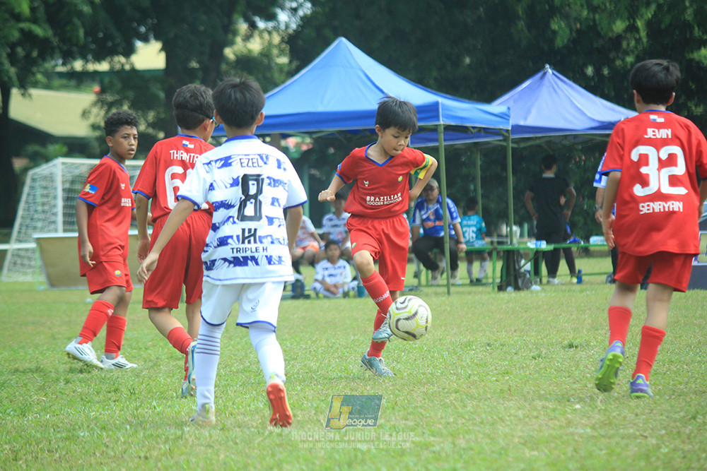 ijl u10 070925 pelita jaya soccer school vs brazillian soccer senayan