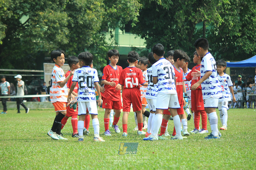 ijl u10 070925 pelita jaya soccer school vs brazillian soccer senayan