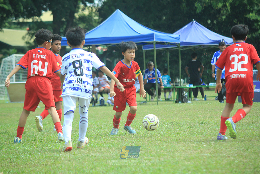 ijl u10 070925 pelita jaya soccer school vs brazillian soccer senayan
