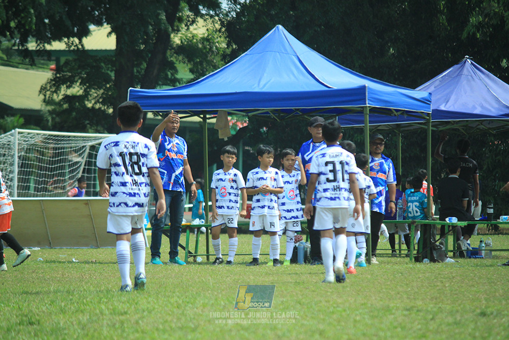 ijl u10 070925 pelita jaya soccer school vs brazillian soccer senayan