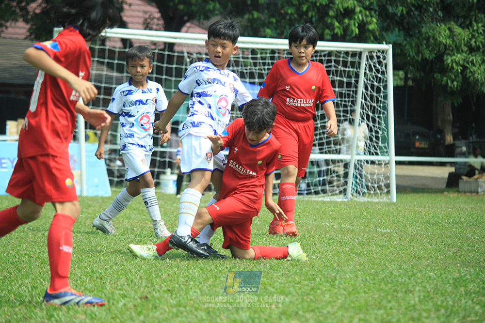 ijl u10 070925 pelita jaya soccer school vs brazillian soccer senayan