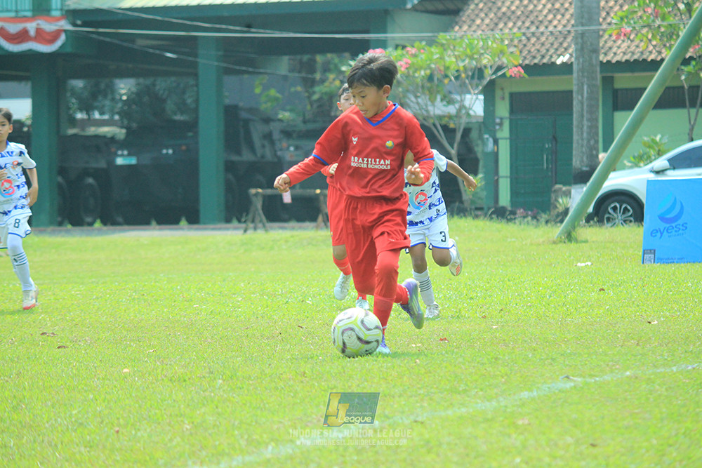 ijl u10 070925 pelita jaya soccer school vs brazillian soccer senayan