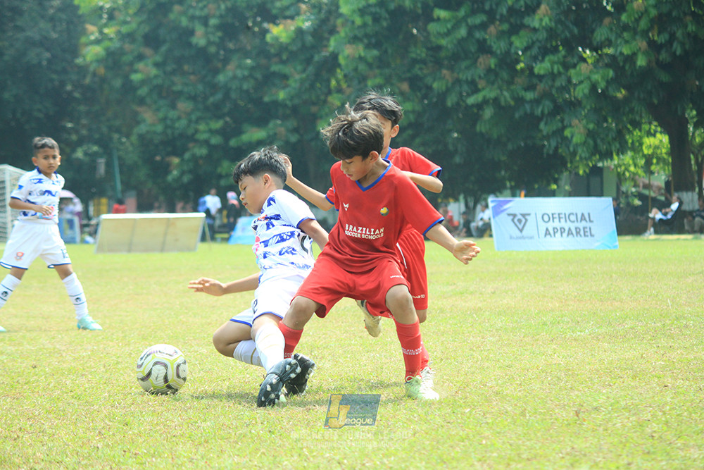 ijl u10 070925 pelita jaya soccer school vs brazillian soccer senayan