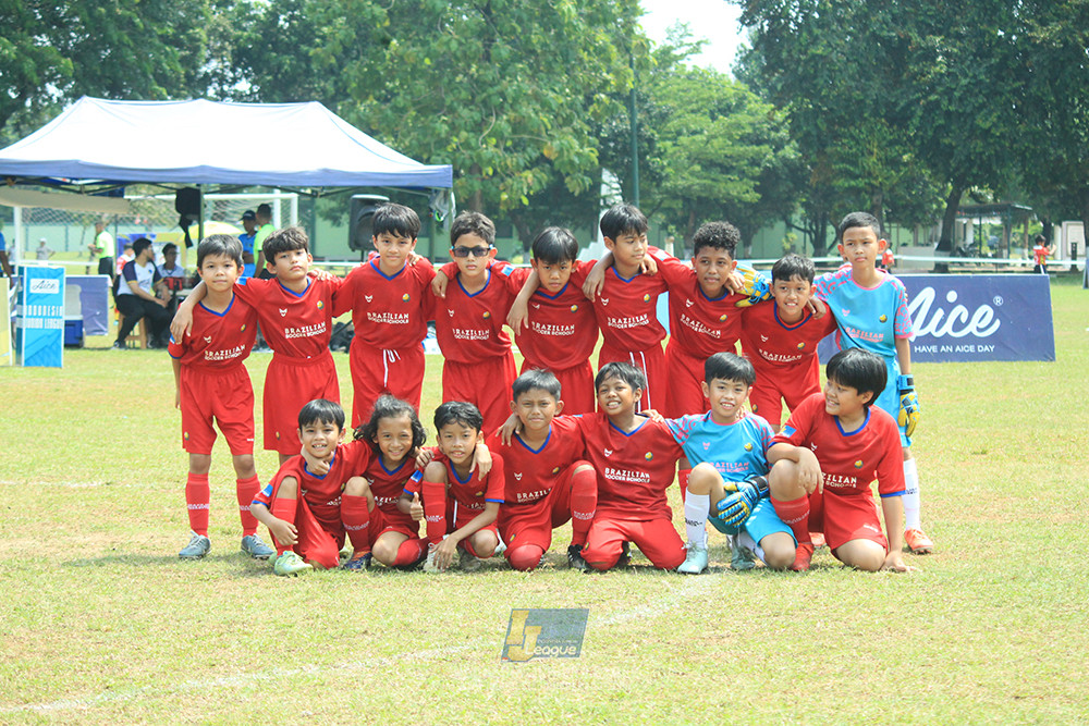 ijl u10 070925 pelita jaya soccer school vs brazillian soccer senayan