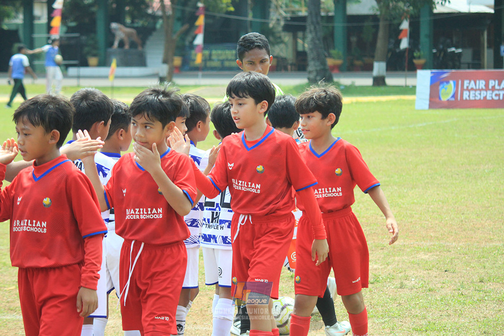 ijl u10 070925 pelita jaya soccer school vs brazillian soccer senayan