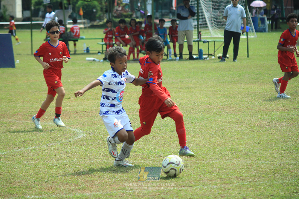 ijl u10 070925 pelita jaya soccer school vs brazillian soccer senayan