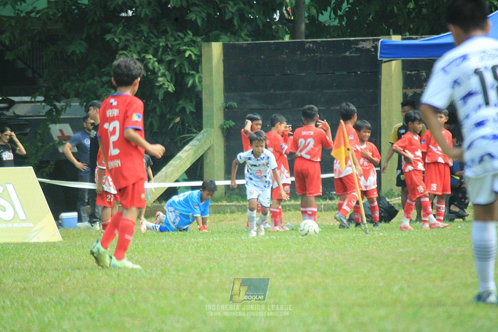 ijl u10 070925 pelita jaya soccer school vs brazillian soccer senayan