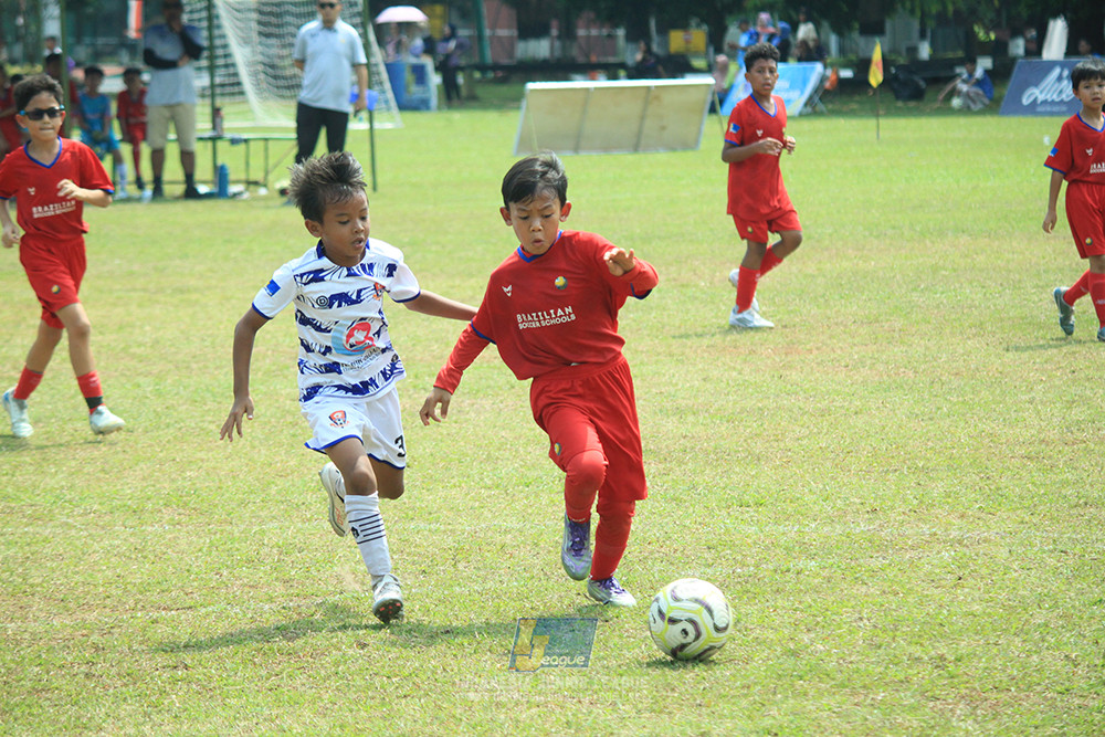 ijl u10 070925 pelita jaya soccer school vs brazillian soccer senayan