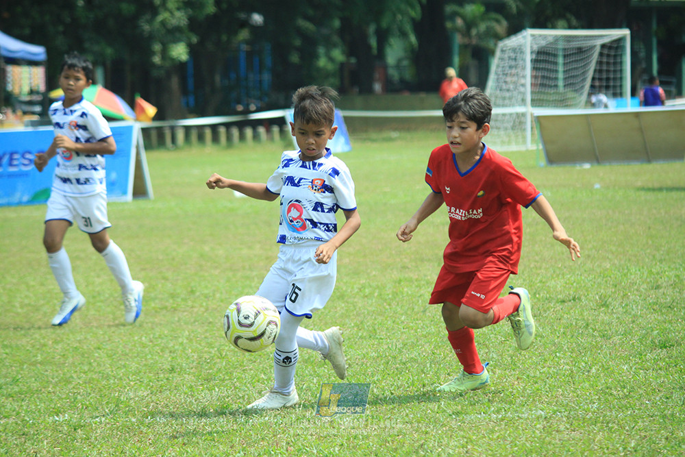 ijl u10 070925 pelita jaya soccer school vs brazillian soccer senayan
