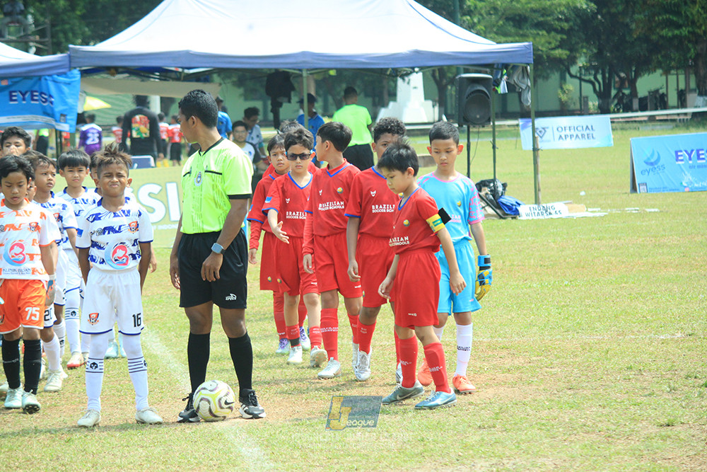 ijl u10 070925 pelita jaya soccer school vs brazillian soccer senayan