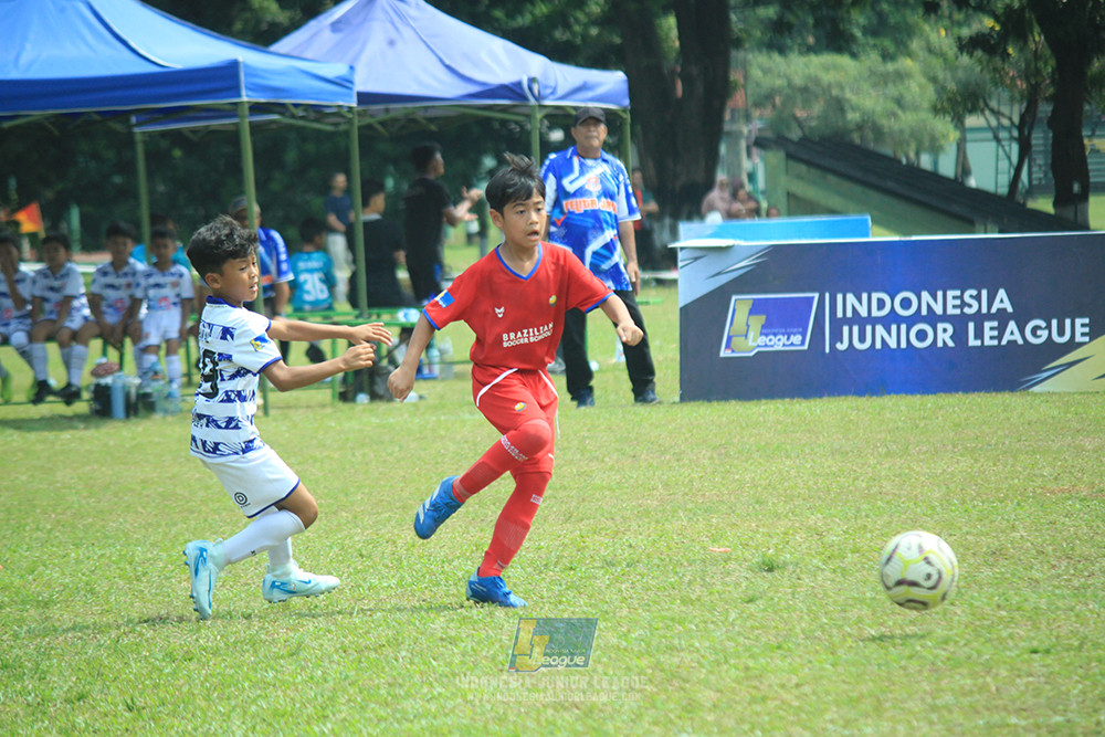ijl u10 070925 pelita jaya soccer school vs brazillian soccer senayan