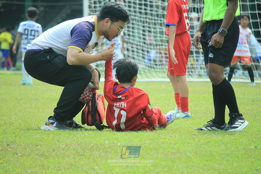 ijl u10 070925 pelita jaya soccer school vs brazillian soccer senayan