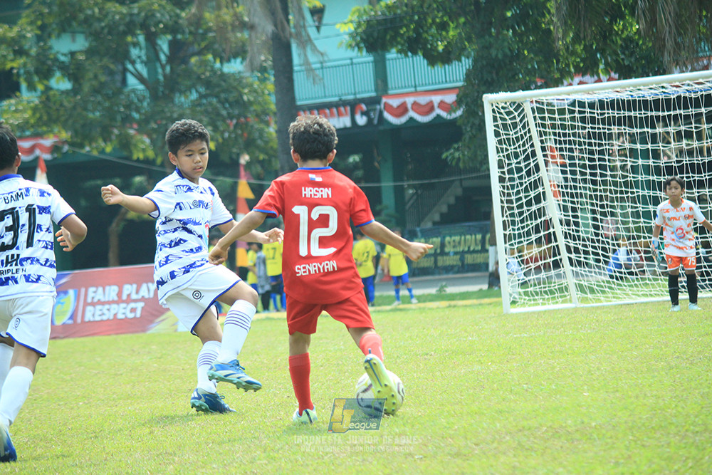 ijl u10 070925 pelita jaya soccer school vs brazillian soccer senayan