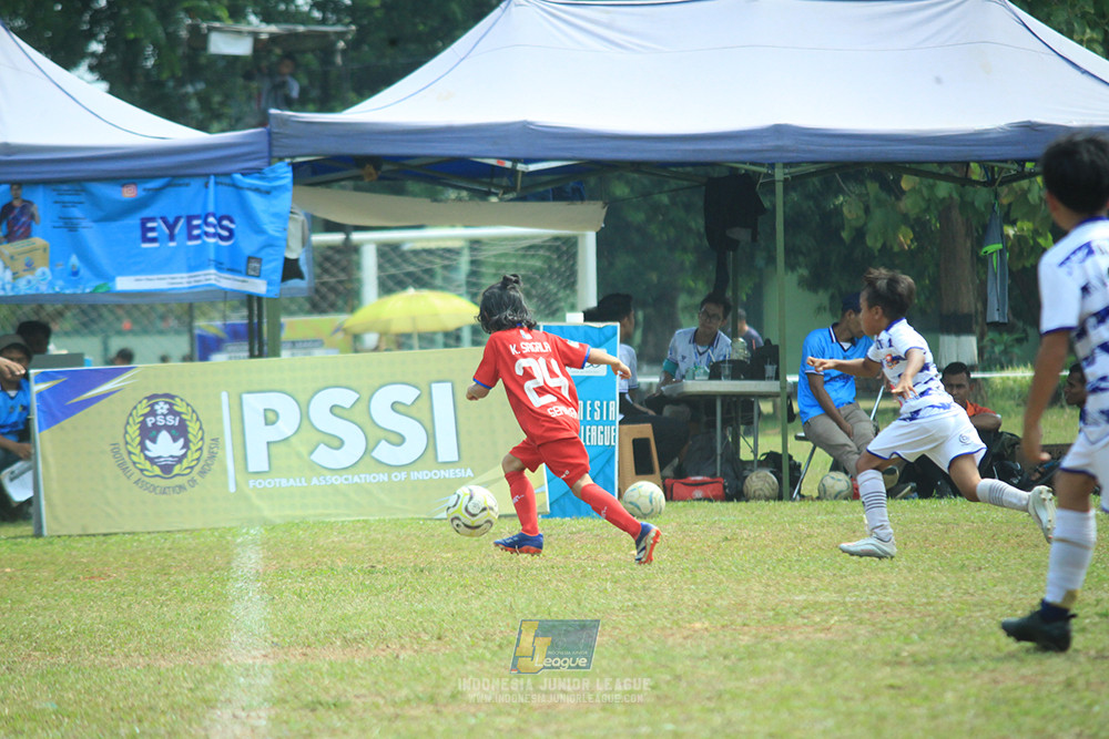 ijl u10 070925 pelita jaya soccer school vs brazillian soccer senayan