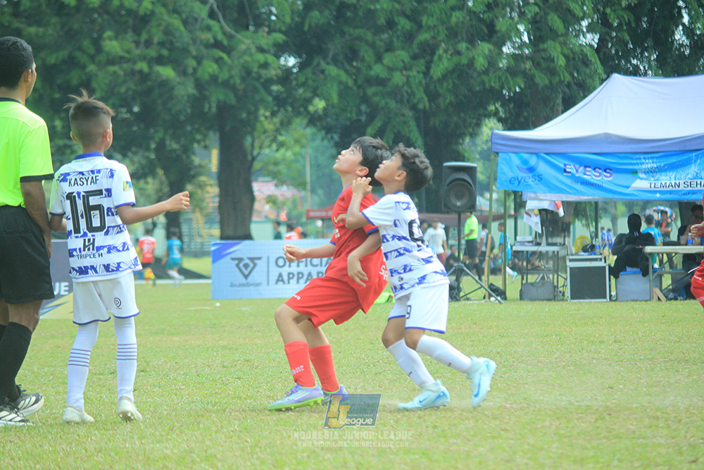 ijl u10 070925 pelita jaya soccer school vs brazillian soccer senayan