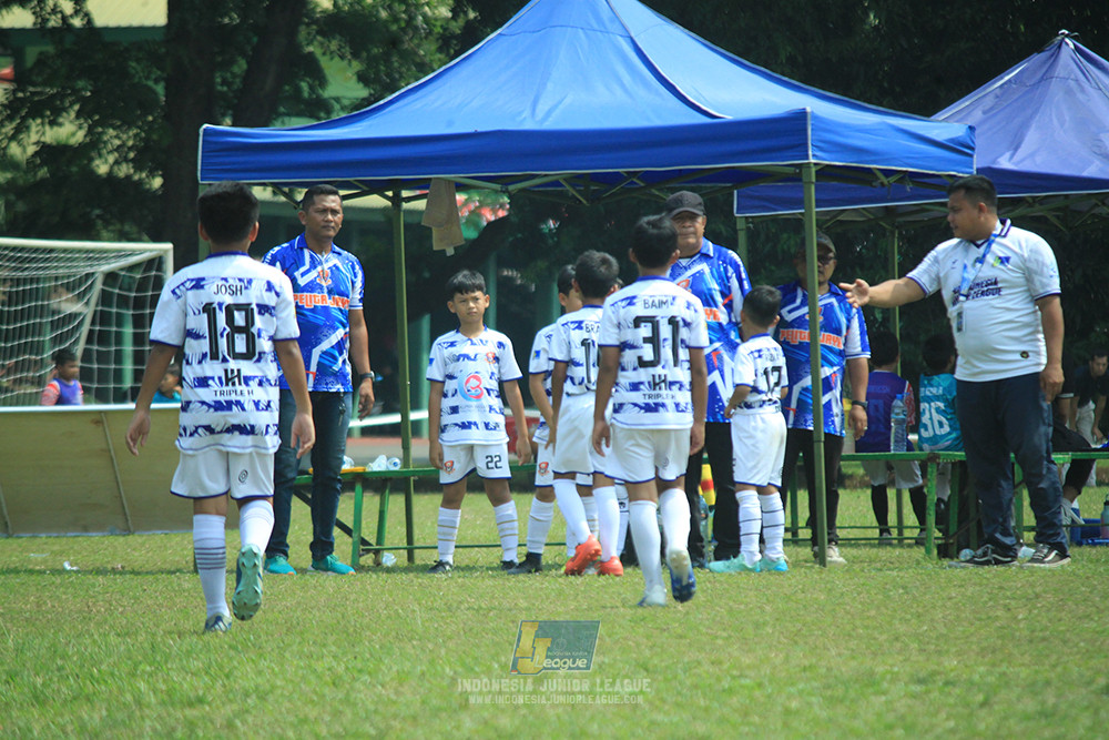 ijl u10 070925 pelita jaya soccer school vs brazillian soccer senayan