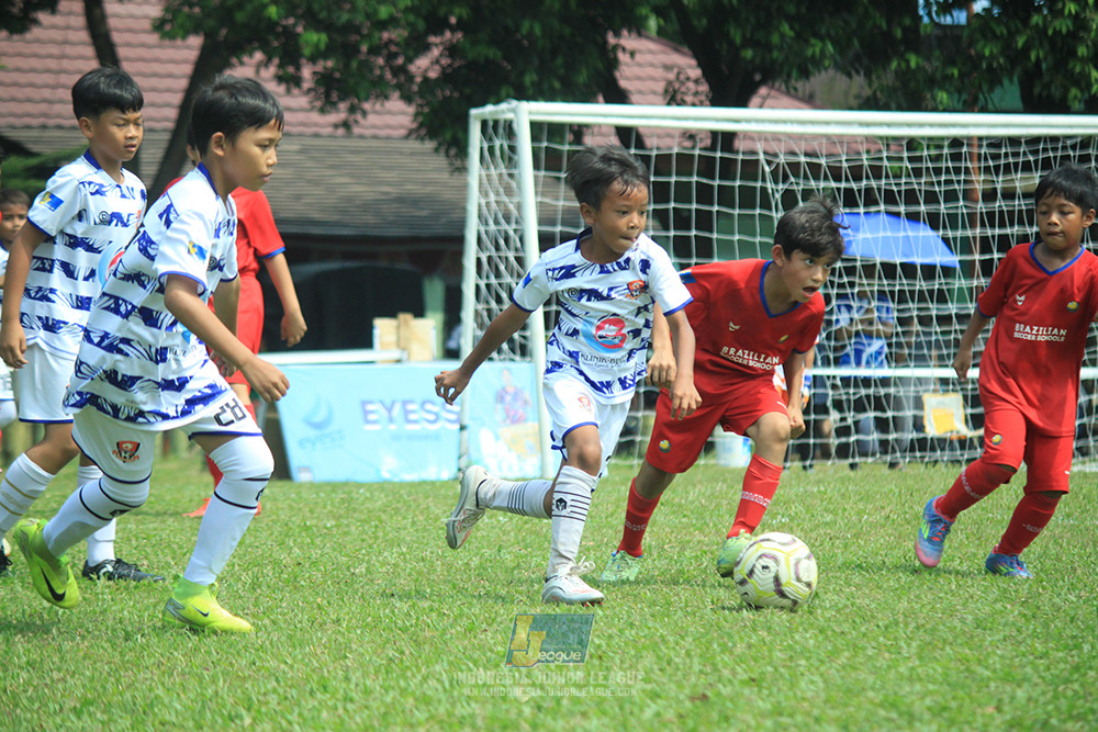 ijl u10 070925 pelita jaya soccer school vs brazillian soccer senayan