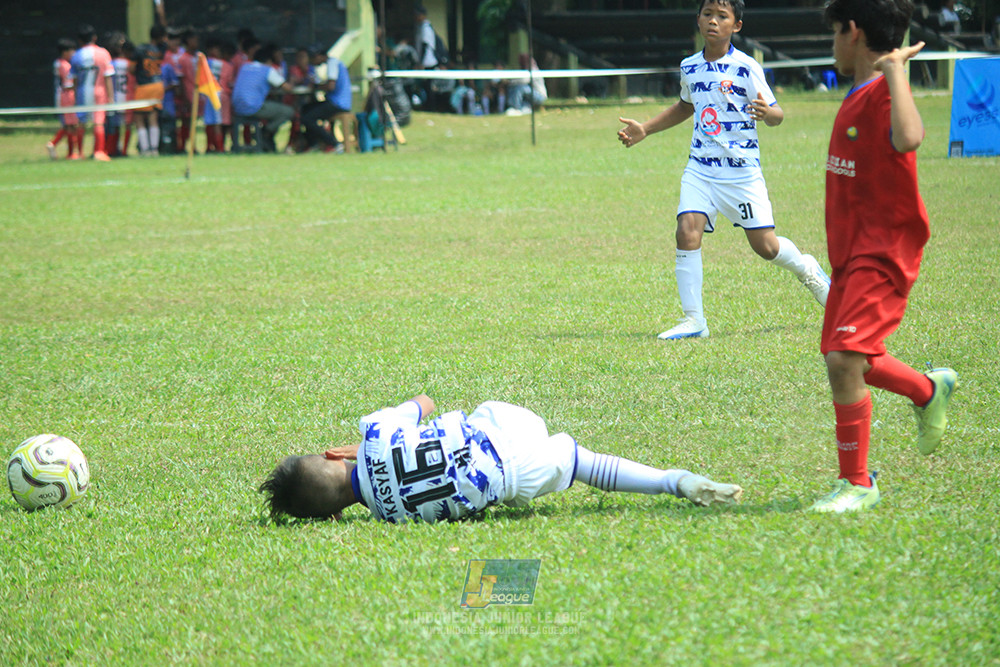 ijl u10 070925 pelita jaya soccer school vs brazillian soccer senayan