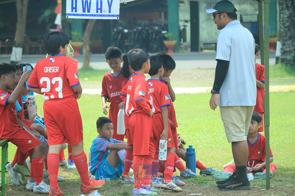 ijl u10 070925 pelita jaya soccer school vs brazillian soccer senayan