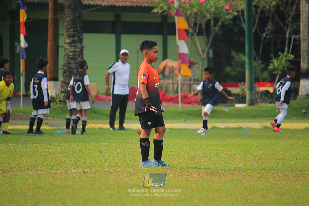 ijl u10 070925 proball football vs brazillian soccer bintaro