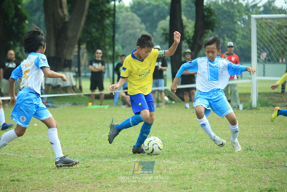 ijl u10 070925 proball football vs brazillian soccer bintaro