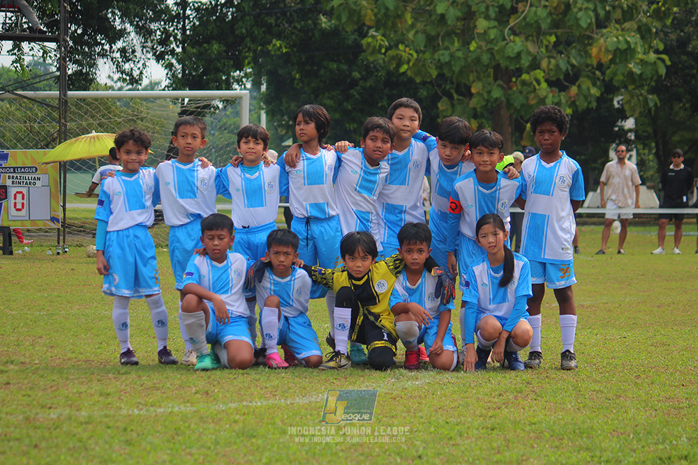 ijl u10 070925 proball football vs brazillian soccer bintaro